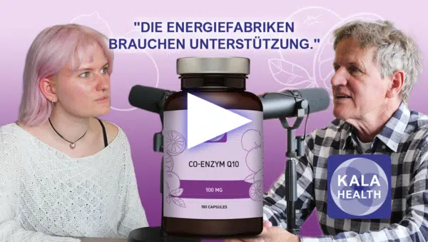 Die Therapeuten von Kala Health diskutieren die gesundheitlichen Auswirkungen der Ergänzung mit Co-Enzym Q10.