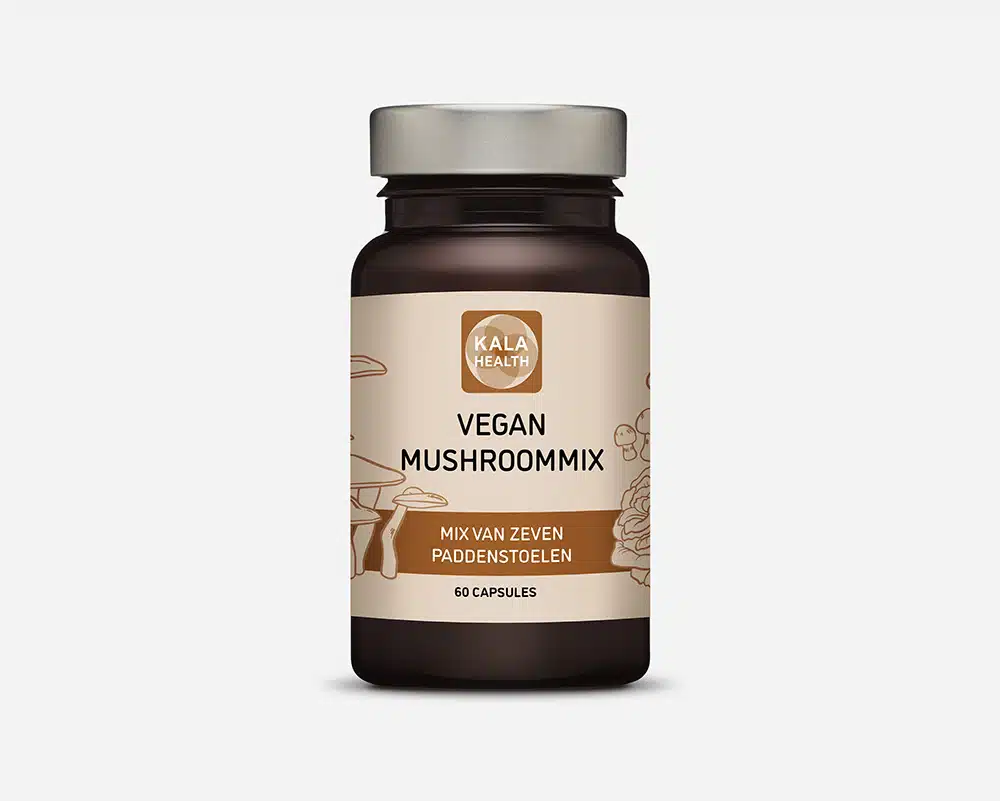 Vegan Mushroommix BIO