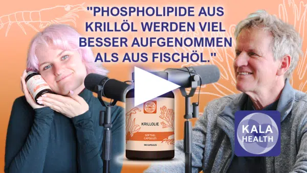 Die Therapeuten von Kala Health über die überlegene Wirksamkeit von Krillöl im Vergleich zu Fisch- oder Algenöl.