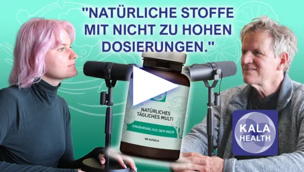 Die Therapeuten von Kala Health über die Bedeutung der Ergänzung mit einem gut dosierten täglichen Multivitamin.