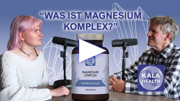 Die Produktentwickler von Kala Health erläutern die Vorteile der einzigartigen Magnesium Complex Formel.