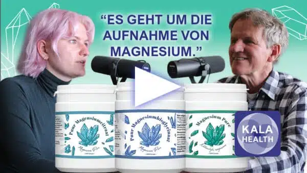 Die Produktentwickler von Kala Health besprechen die gesundheitlichen Vorteile der Magnesium-Supplementierung.