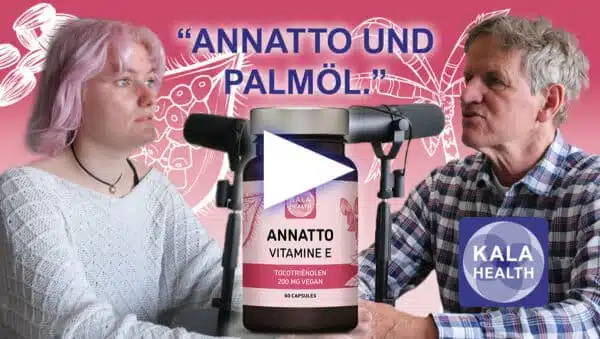 Die Produktentwickler von Kala Health erklären, welche Öle in unseren Vitamin-E-Formeln verwendet werden.