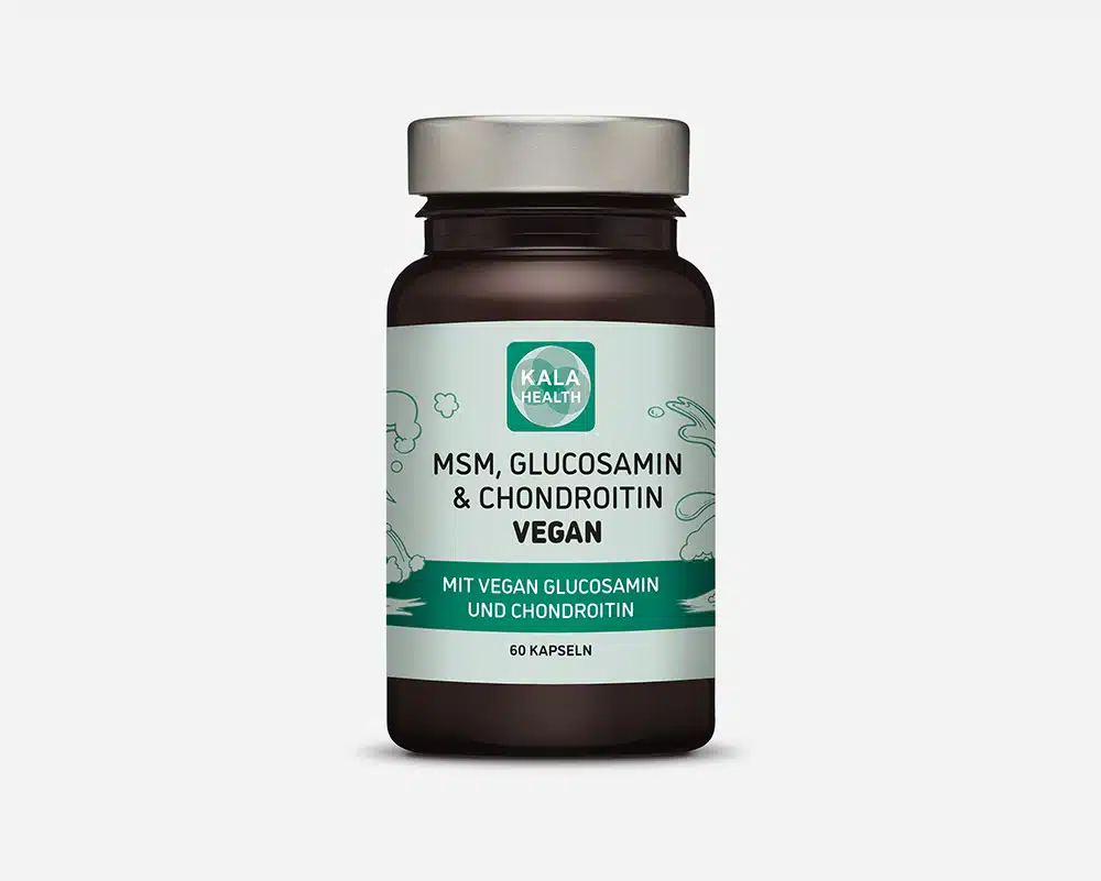 Vegan MSMGC Kapseln