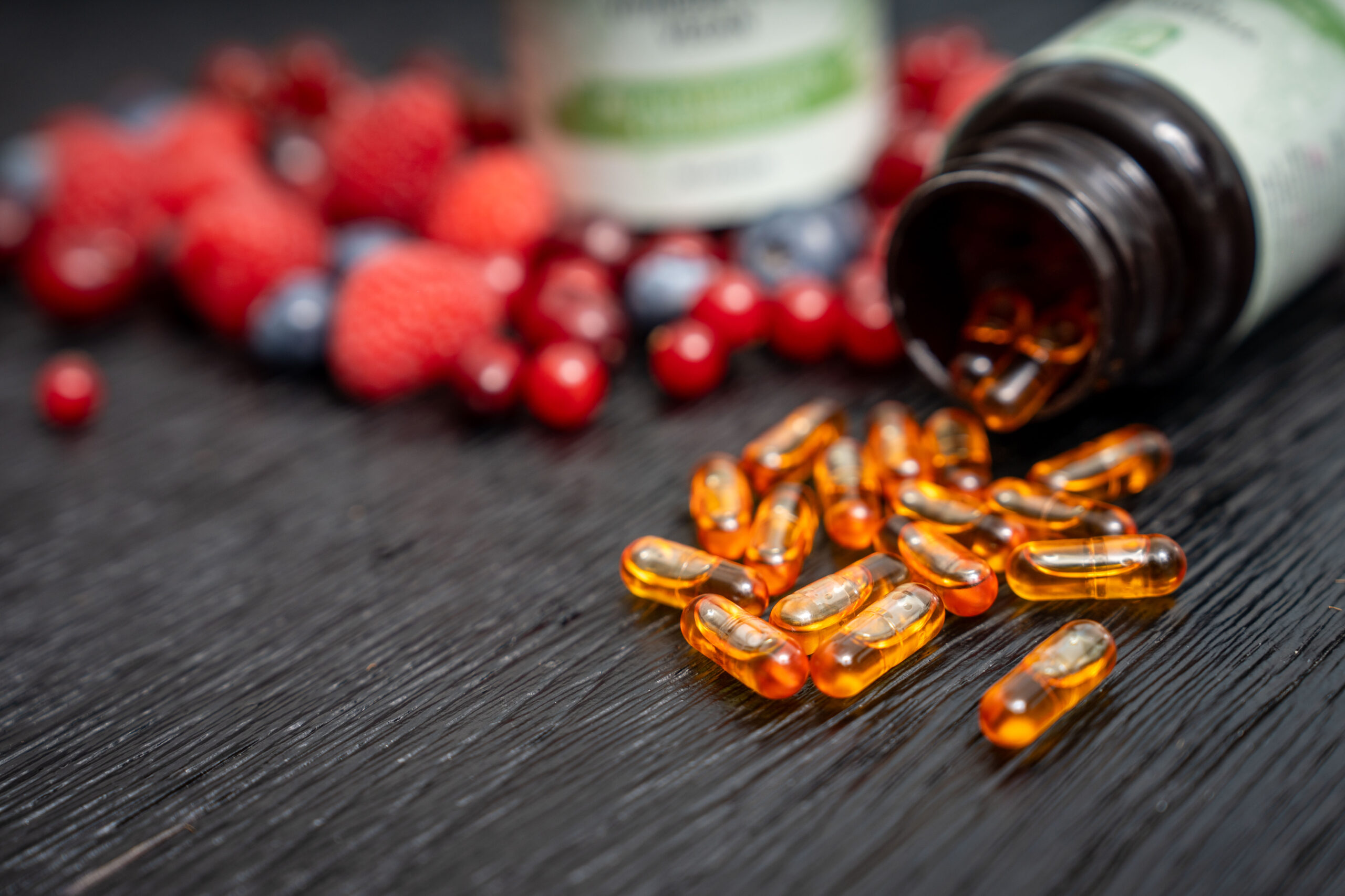 Vegan Vitamine E capsules mét alle 8 vitamine E isomeren